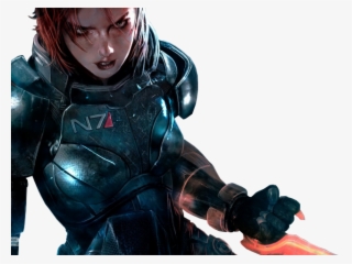 Mass Effect 3 Female Shepard Wallpaper - Mass Effect Wallpaper 4k