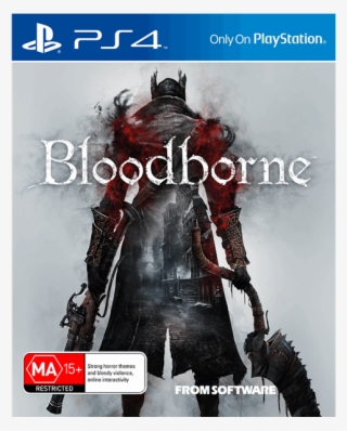 Bloodborne - Bloodborne European Cover