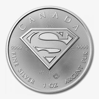 1 Oz Superman - 1 Oz Superman ™ Silver