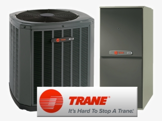 Image Of Furnace And Air-conditioning Unit With Trane - Trane