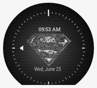 Black And White Superman