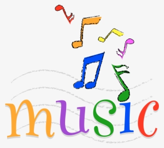 Colorful Happy Music - Colorful Music Notes