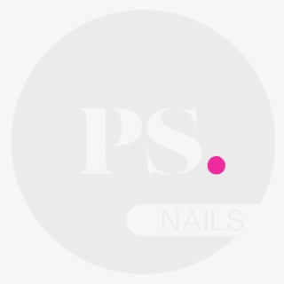 Ps Nails Logo - Circle