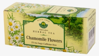Chamomile Flowers Tea, 25 Tea Bags - Small Flower Willow Herb Tea