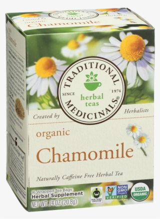 Traditional Medicinals Chamomile Organic Herbal Tea-16 - Organic Chamomile Tea