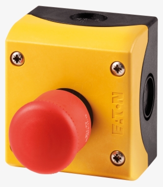 Emergency Stop/off Pushbutton, 1 No And 1 Nc Eaton - Eaton Emergency Stop