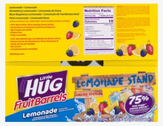 Departments - Little Hug Juice Barrels Nutrition