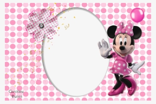 1500 X 1000 8 - Pink Cut Out Minnie Mouse