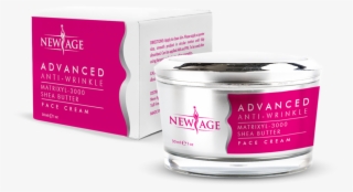 New Ageless Advanced Anti Wrinkle Cream - New Age Face Cream