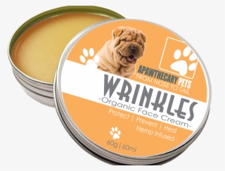 Wrinkles Organic Face Cream - Shar Pei