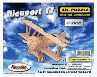 Nieuport 17 Biplane - Triplane