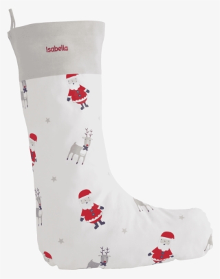 Personalised Christmas Stocking- Christmas Eve - Sock
