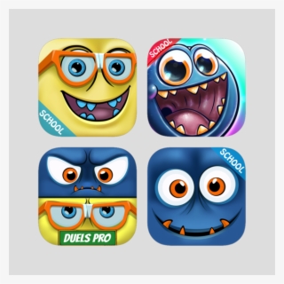 Monster Math Numbers School Bundle 9