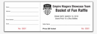 Raffle Ticket Sample1 - Empire Revolution