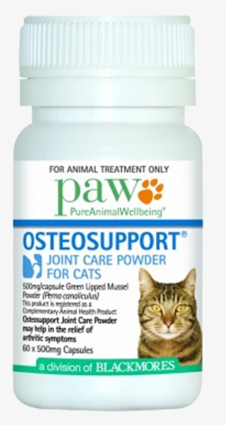 Paw Osteosupport Joint Care Powder For Cats 60s - Botox For Beauty Organico