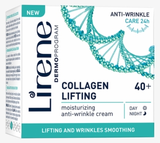 Collagen Lifting Moisturizing Anti-wrinkle Creamday - Krem Lirene 40