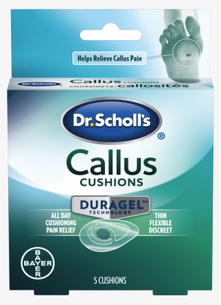 scholl's® duragel™ callus cushions - bayer