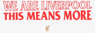 We Are Liverpool - Emblem