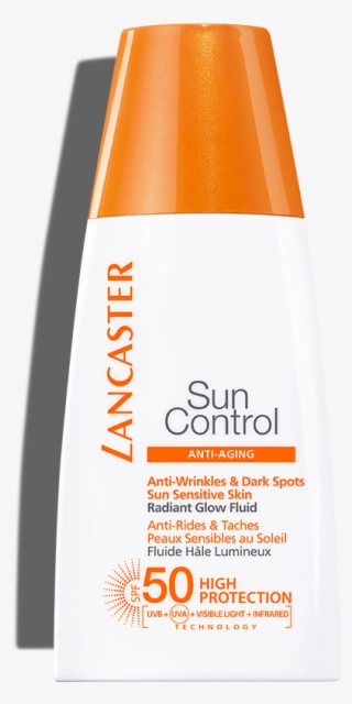 Face Fluid Anti-wrinkles &amp - Lancaster Sun Control Logo