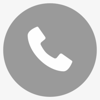 Call Us 633-3838 - Phone Icon Circle Grey