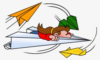 Free Png Download Paper Airplanes Png Images Background - Airplane Phillip Martin