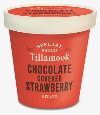 Chocolate Covered Strawberries Png - Tillamook Chocolate Covered Strawberry