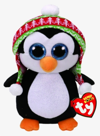 Penelope The Penguin Christmas - Olive The Penguin Beanie Boo