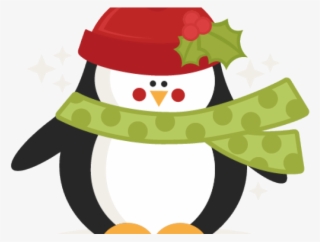 Christmas Penguins Transparent Background