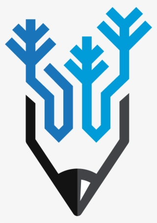 Bluebar - S Logo Pencil Design