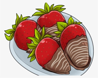 Covered Clipart Chocolate Covered - Strawberry