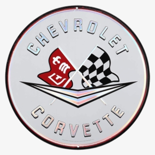 corvette heritage metal sign - corvette