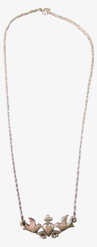 Cross Necklace Clipart - Necklace