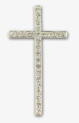 Svg Royalty Free Stock Pendant Diamond Cross Jewellery - Cross