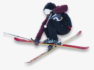 Transparent Background Skier Png