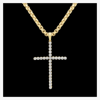 Men's Diamond Pendants - Necklace