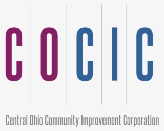 Cocic Of Franklin County Logo - Electric Blue