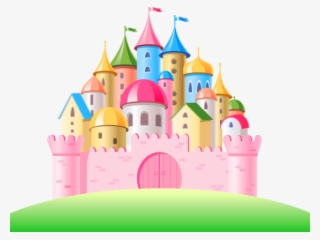 Original - Fairytale Castle Cartoon
