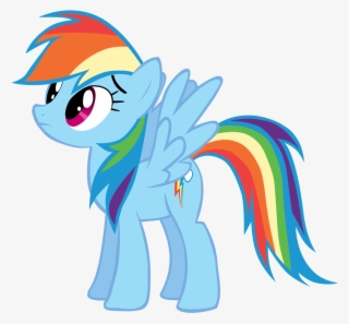 Rainbow Dash Vector - Troll My Little Pony