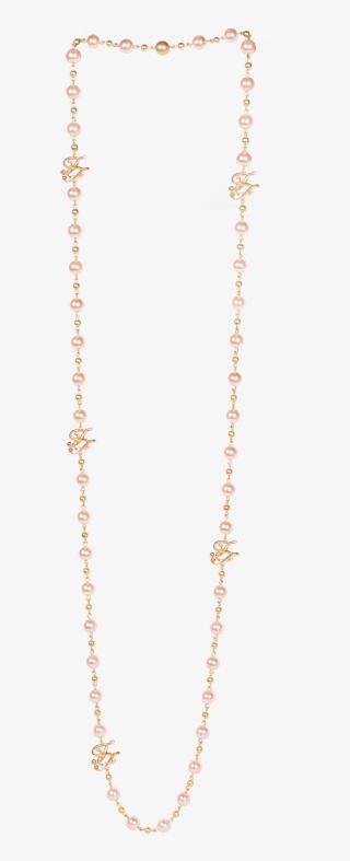 Too Faced Pearl Necklace - Chain