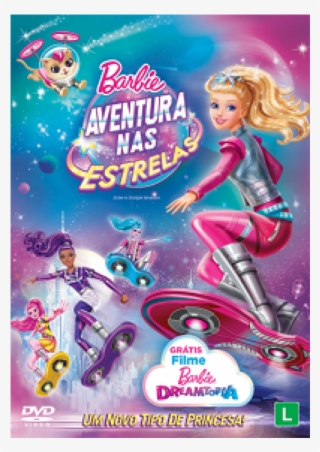 Aventura Nas Estrelas - Barbie Star Light Adventure Bluray