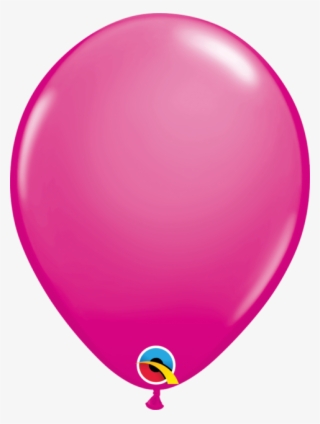 Qualatex Wild Berry Pink 11" Helium Quality Fashion - Wild Berry Latex Balloon