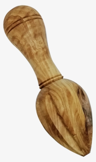 Olive Tree Wooden Lemon Squeezer - Wooden Spoon