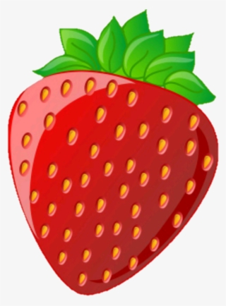 Fresa Sticker - Clipart Images Of Strawberry