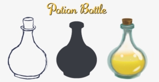 Potion Bottle Evolution - Glass Bottle