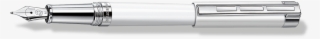 Initium Resina Fountain Pen High-grade Resin White - Marking Tools