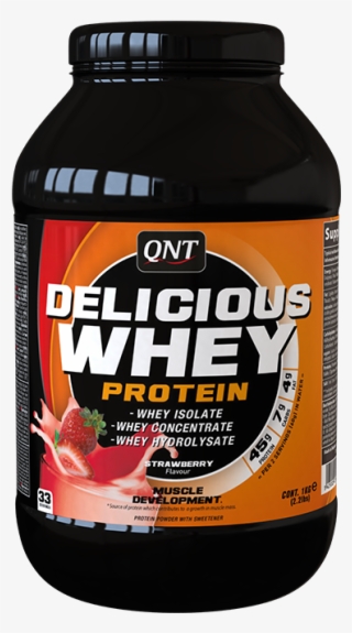 Qnt Direct Delicious Whey Fresa 908 G - Meta Whey Protein