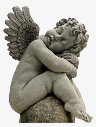 Render De Benbrahemb - Angels Statue Render