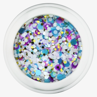 Cre8tion Nail Art Designed Confetti Glitter