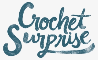 A Crochet Subscription Box With A New Project Delivered - Calligraphy