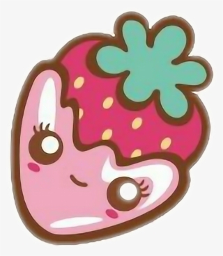 Kawaii Sticker - Cute Food Anime